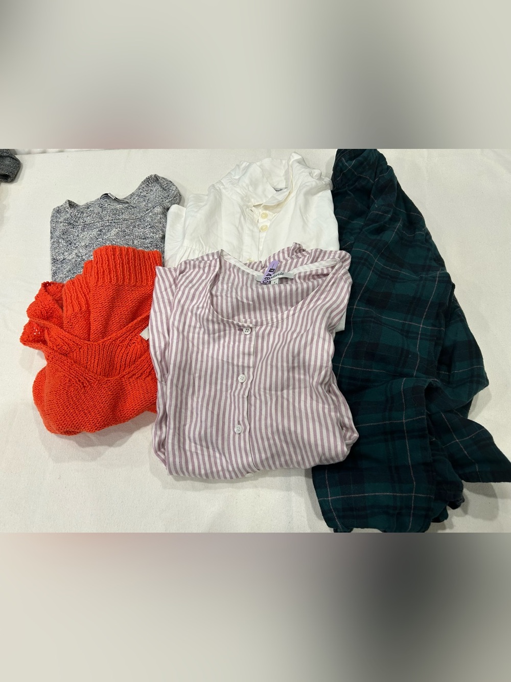 Women’s 5 Madewell top bundle